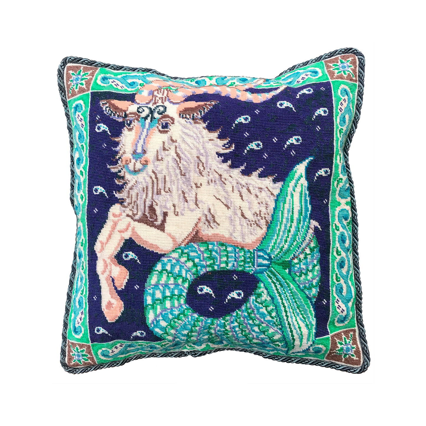 Mythology - Sea-Goat - Tapestry Kit