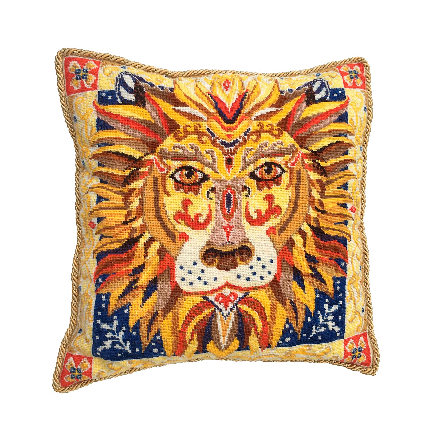 Animal Kingdom - Lion - Tapestry Kit