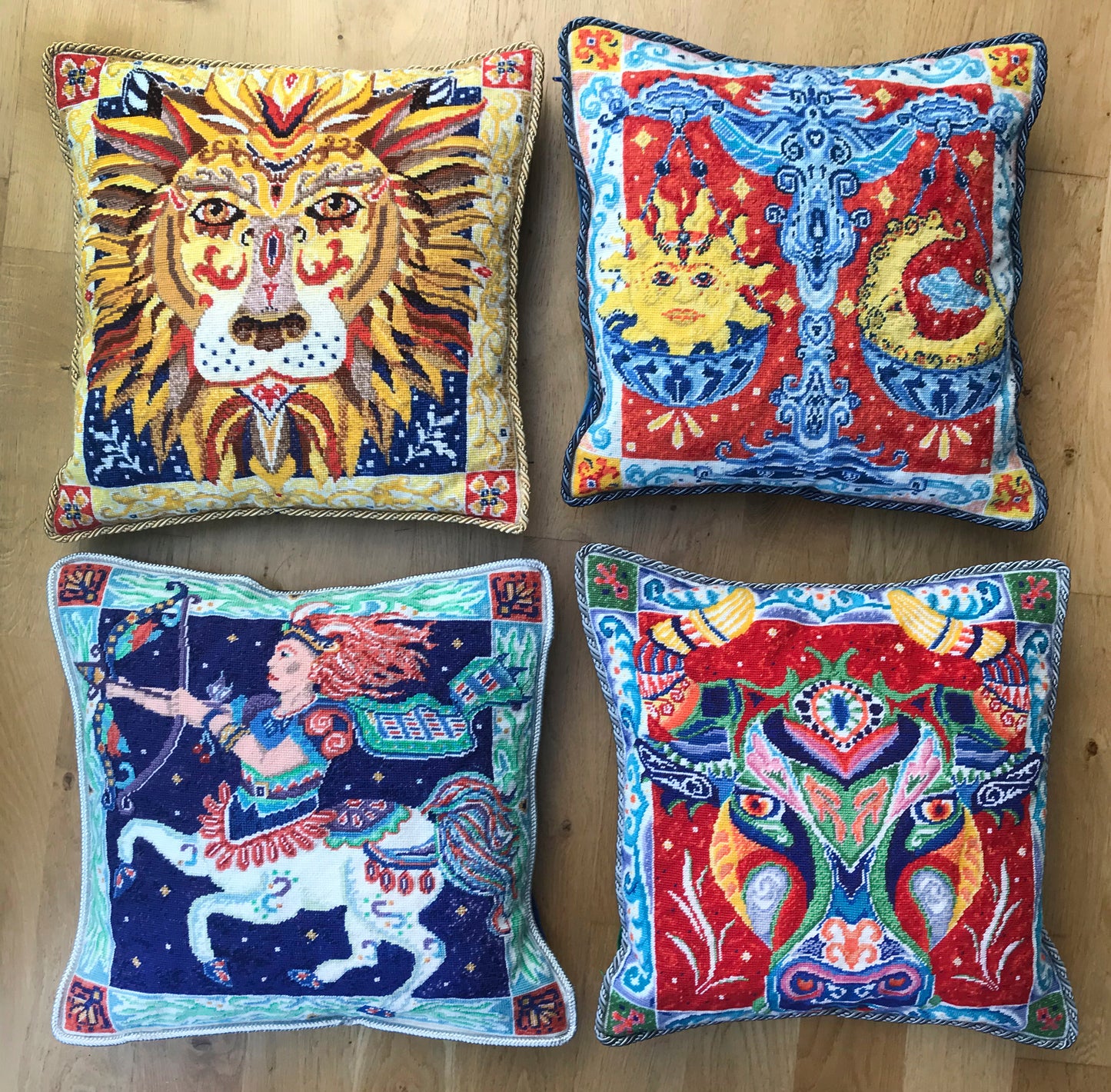 Animal Kingdom - Lion - Tapestry Kit