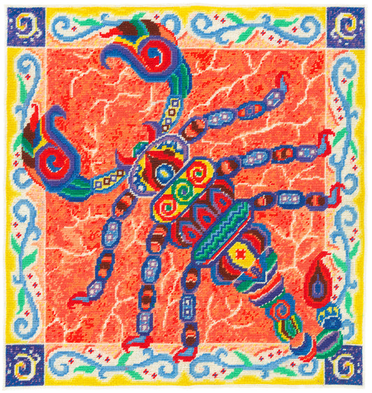 Animal Kingdom - Scorpion - Tapestry Kit