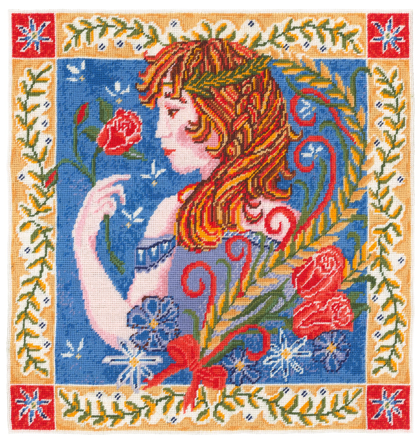 Ladies - Maiden - Tapestry Kit
