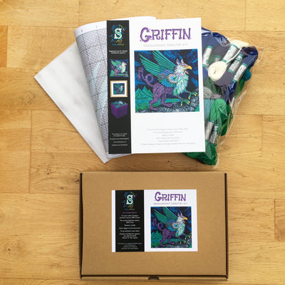 Mythical Creatures - Griffin - Tapestry Kit