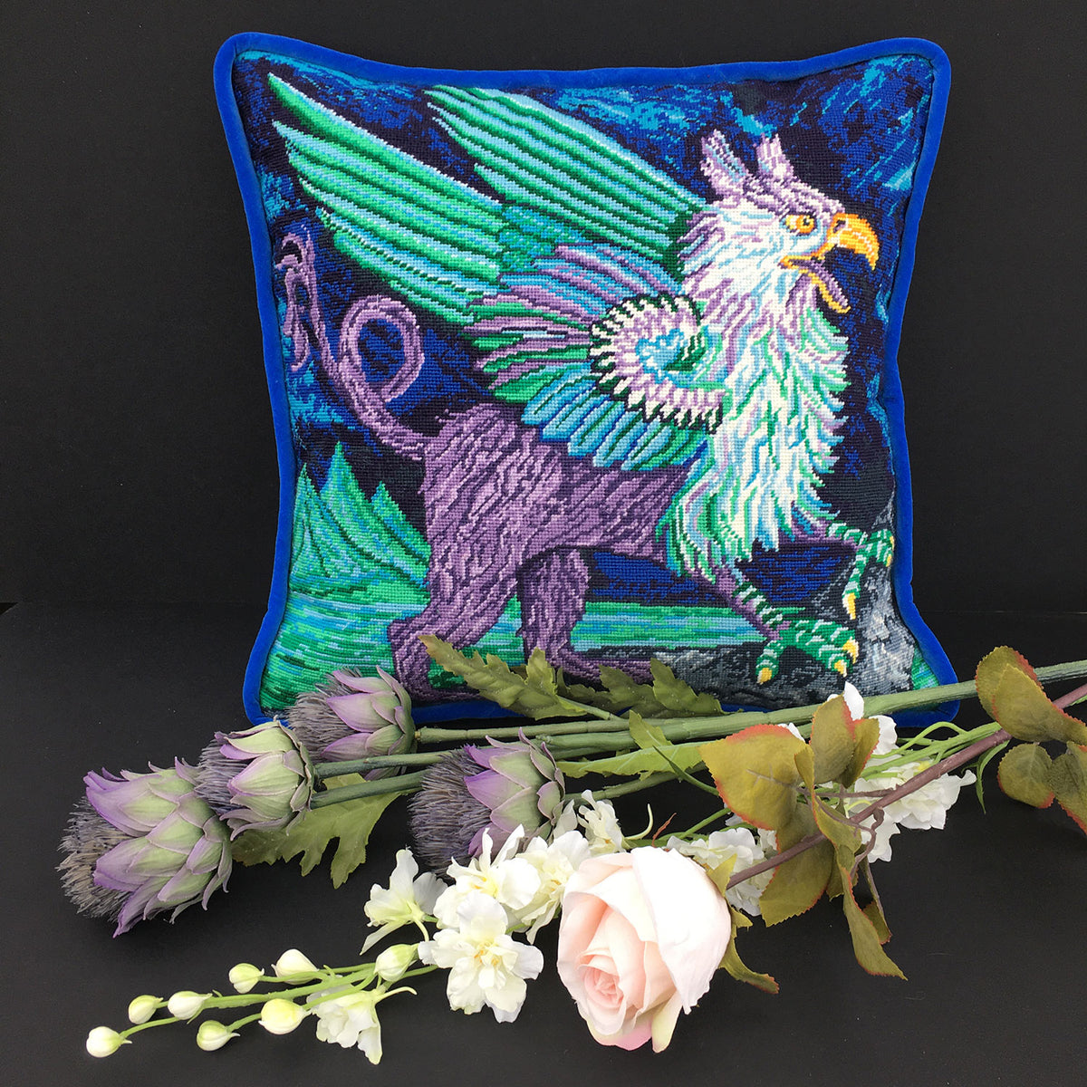 Mythical Creatures - Griffin - Tapestry Kit