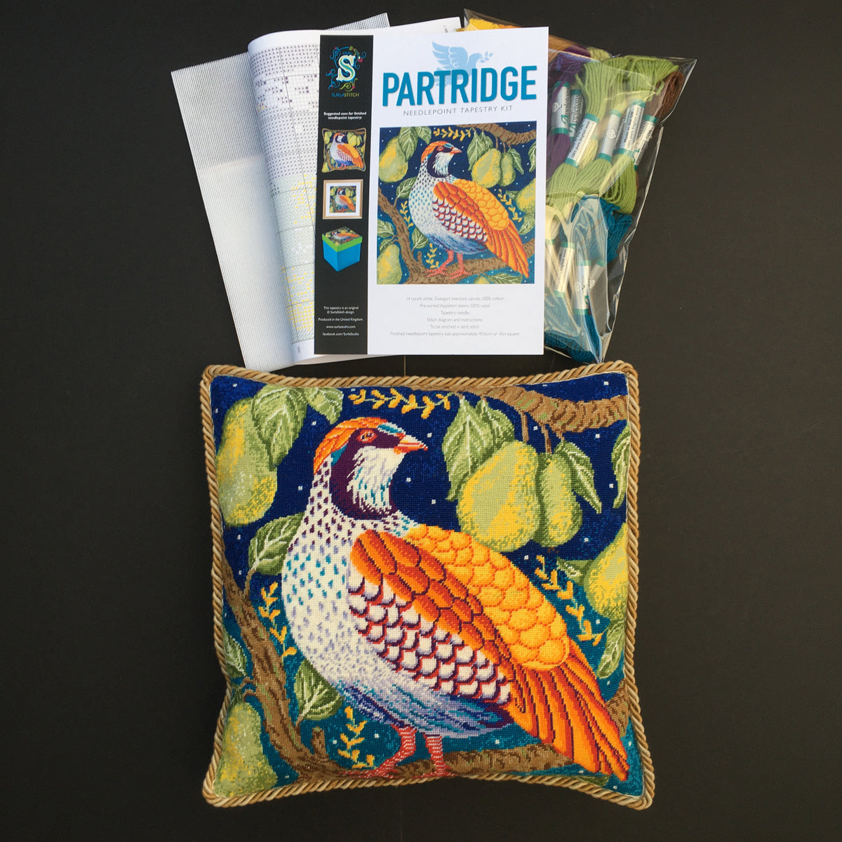 Birds - Partridge - Tapestry Kit