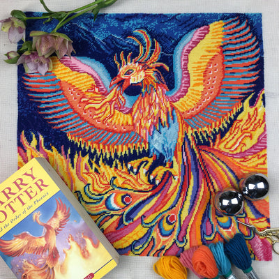 Mythical Creatures - Phoenix - Tapestry Kit