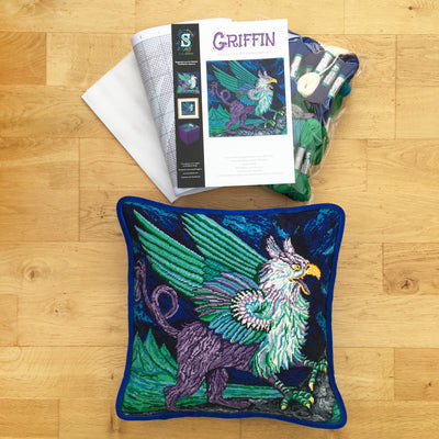 Mythical Creatures - Griffin - Tapestry Kit