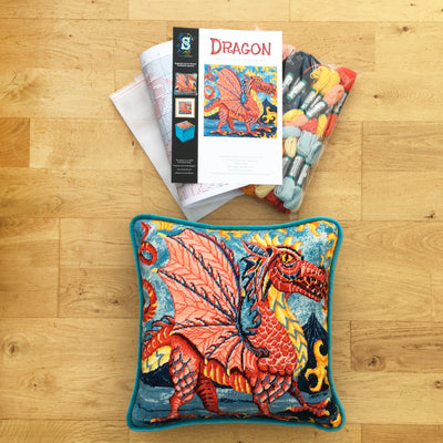 Mythical Creatures - Dragon - Tapestry Kit