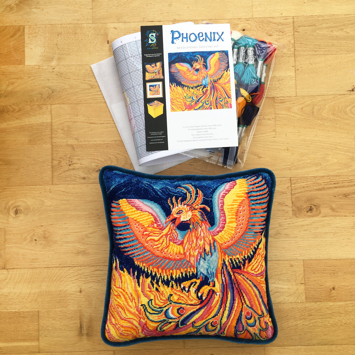 Mythical Creatures - Phoenix - Tapestry Kit