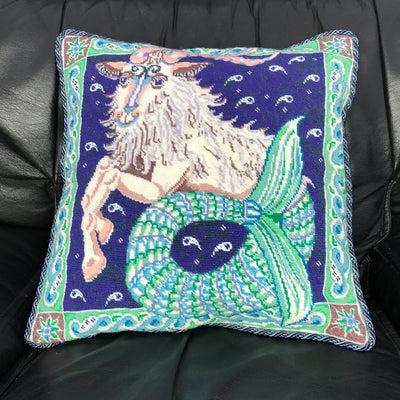 Mythology - Sea-Goat - Tapestry Kit