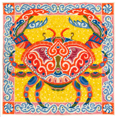 Animal Kingdom - Crab - Tapestry Kit