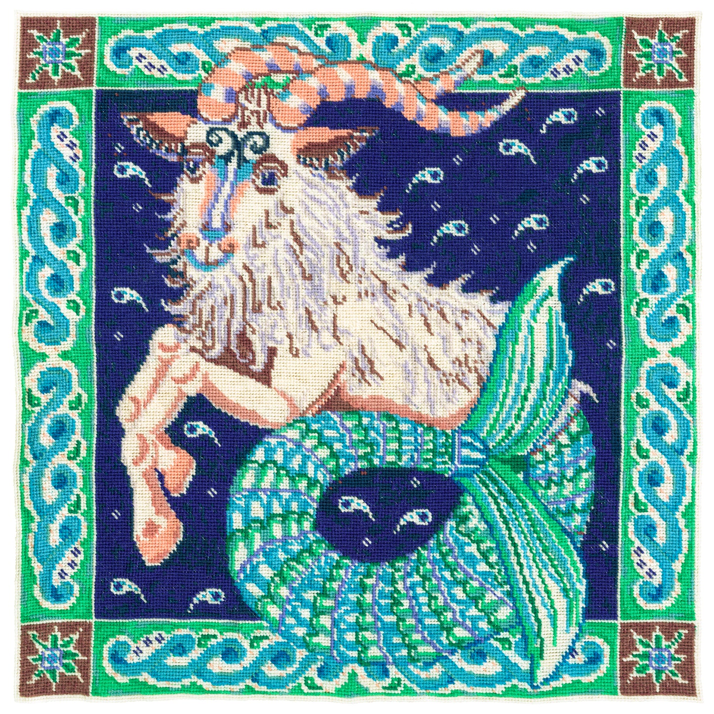 Mythology - Sea-Goat - Tapestry Kit