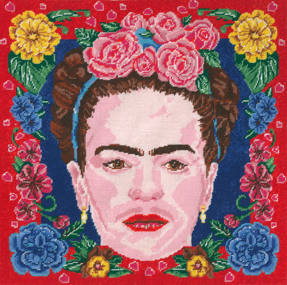 Personalities - Frida Kahlo - Tapestry Kit