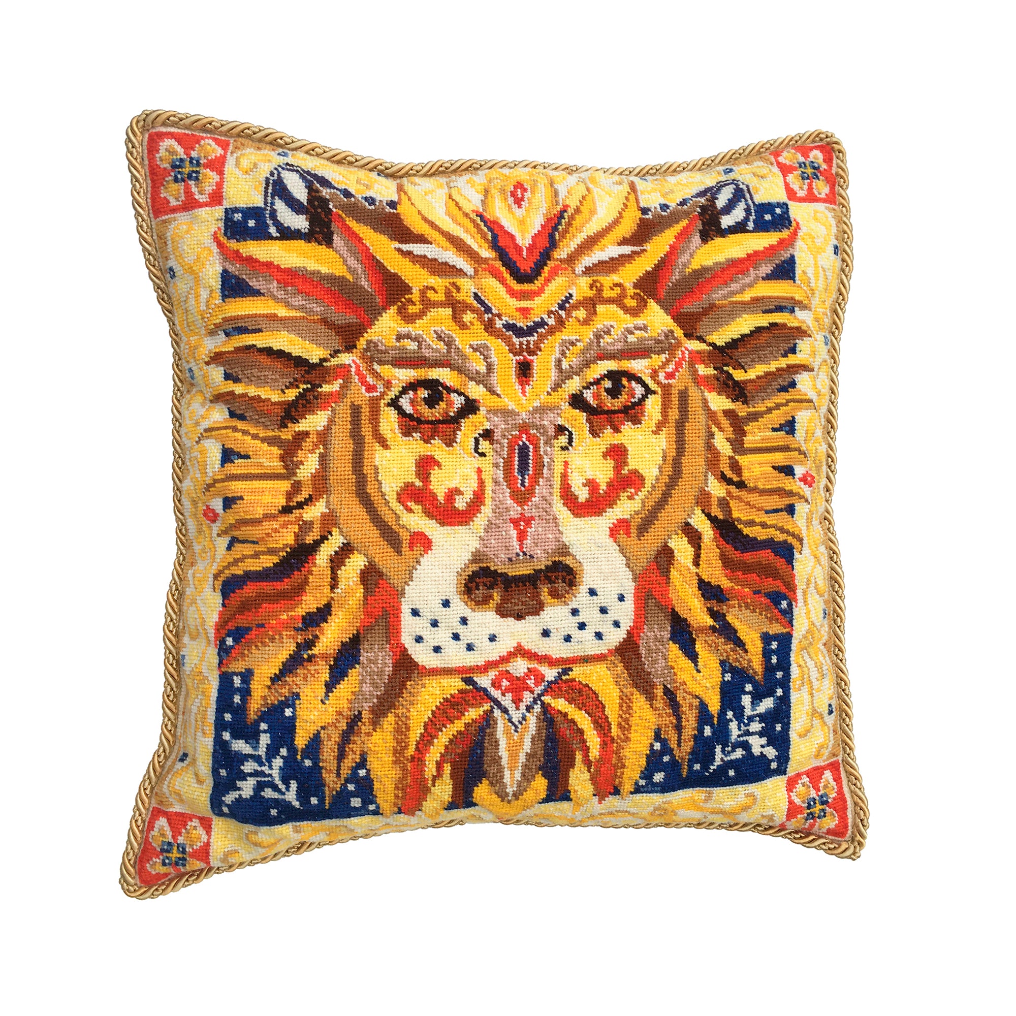 Animal Kingdom - Lion - Tapestry Kit