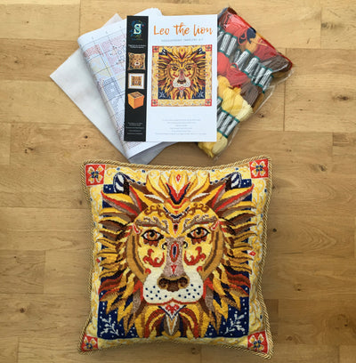 Animal Kingdom - Lion - Tapestry Kit