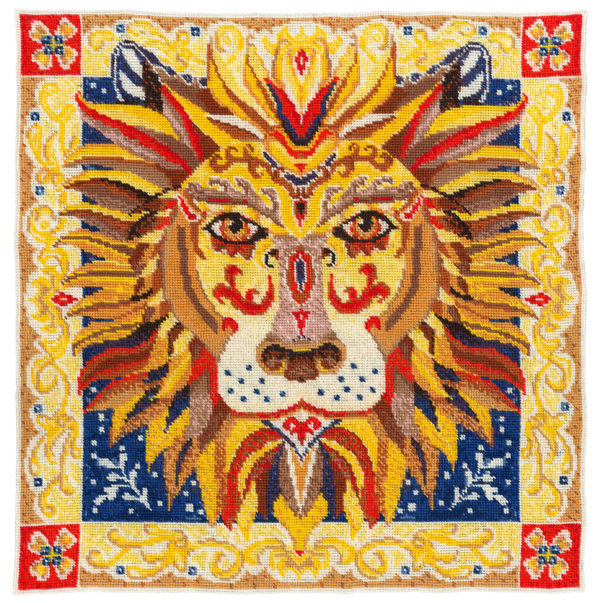 Animal Kingdom - Lion - Tapestry Kit