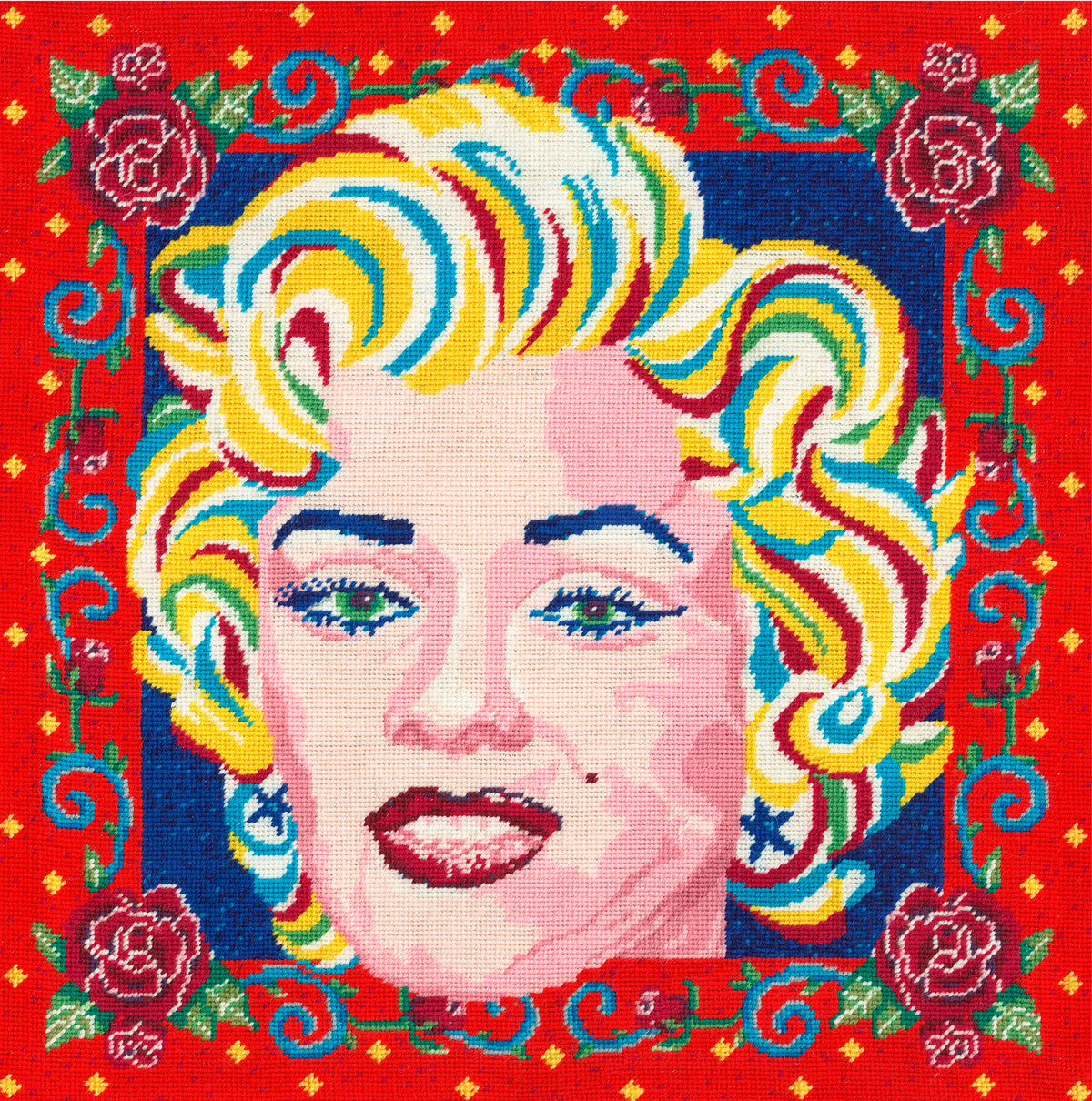 Personalities - Marilyn Monroe - Tapestry Kit