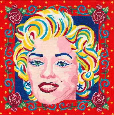 Personalities - Marilyn Monroe - Tapestry Kit