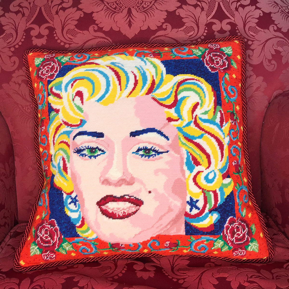 Personalities - Marilyn Monroe - Tapestry Kit