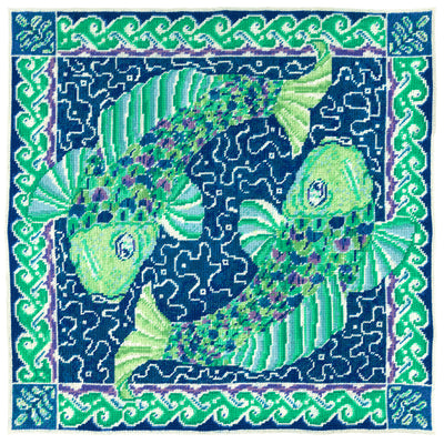 Animal Kingdom - Fish - Tapestry Kit