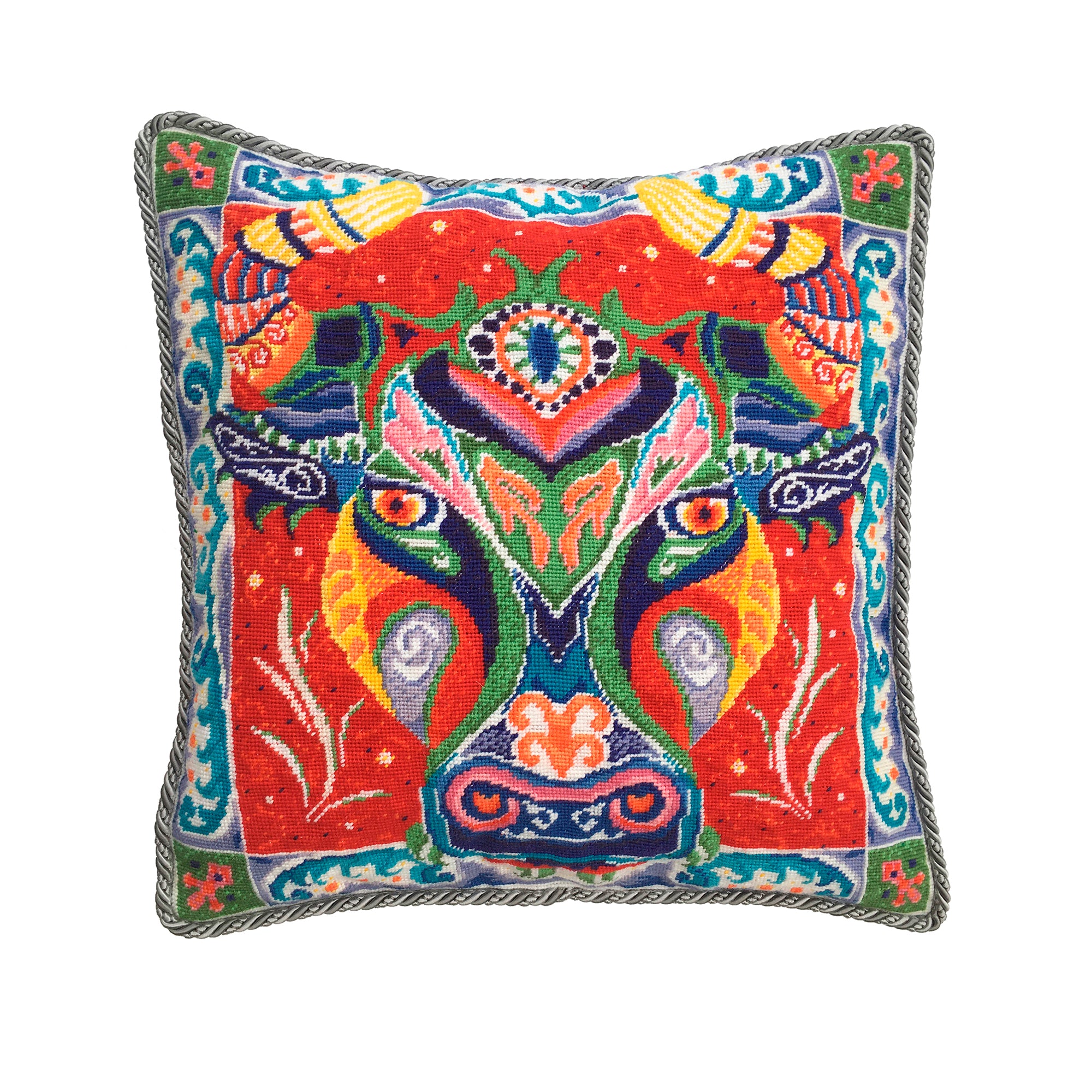 Animal Kingdom - Bull - Tapestry Kit