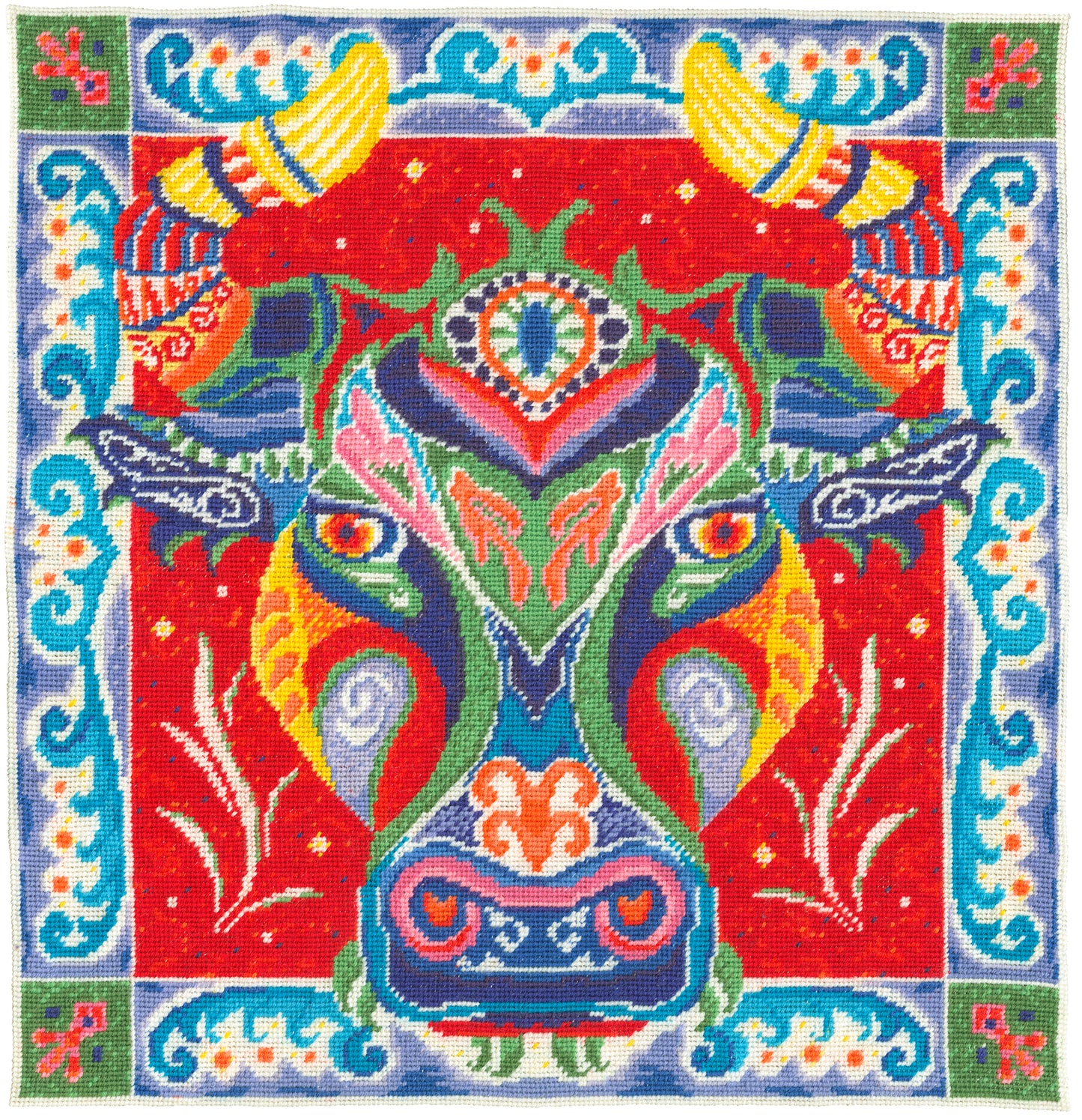 Animal Kingdom - Bull - Tapestry Kit