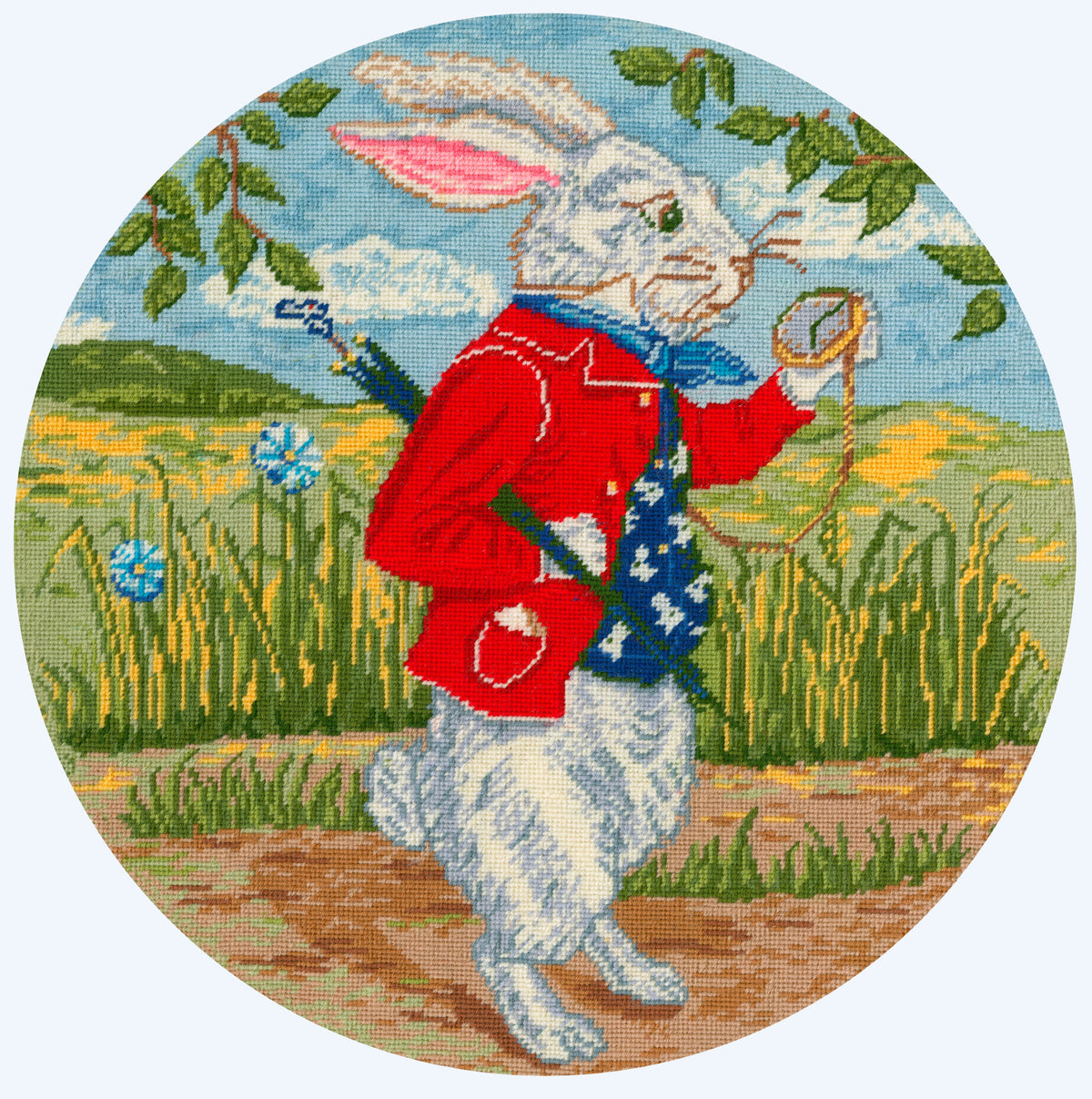 The White Rabbit - Tapestry Kit