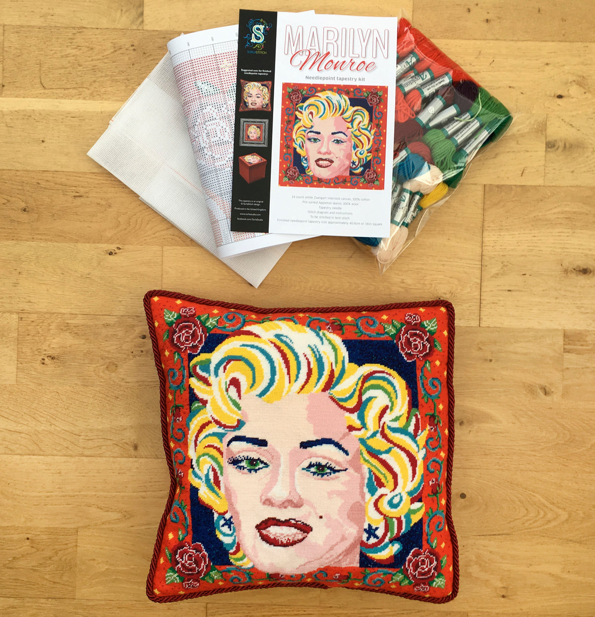 Personalities - Marilyn Monroe - Tapestry Kit