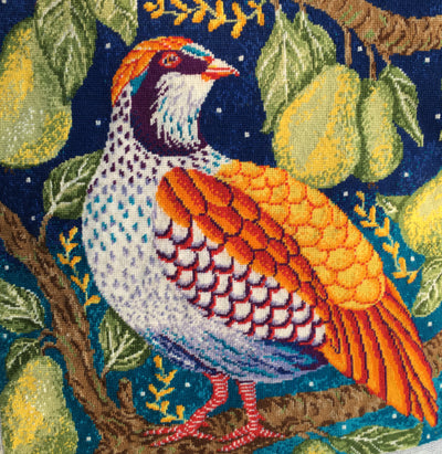 Birds - Partridge - Tapestry Kit