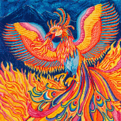 Mythical Creatures - Phoenix - Tapestry Kit