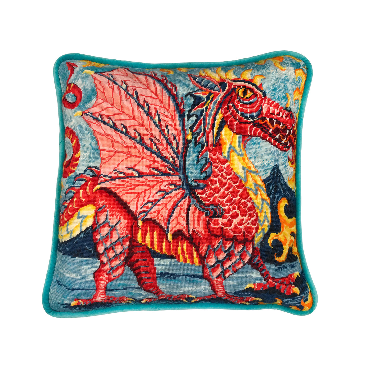 Mythical Creatures - Dragon - Tapestry Kit