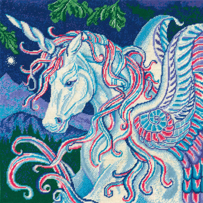 Mythical Creatures - Unicorn - Tapestry Kit