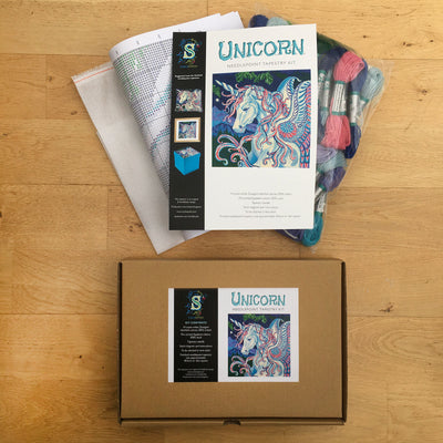 Mythical Creatures - Unicorn - Tapestry Kit