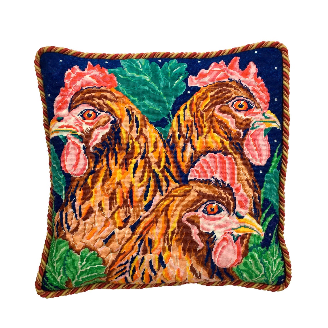 Birds - Hens - Tapestry Kit