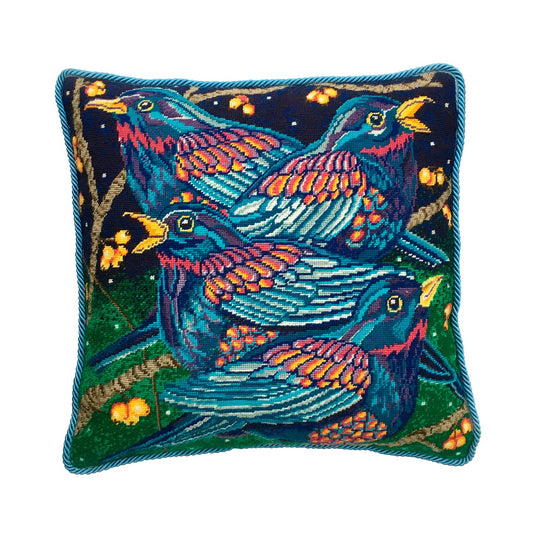 Birds - Blackbirds - Tapestry Kit